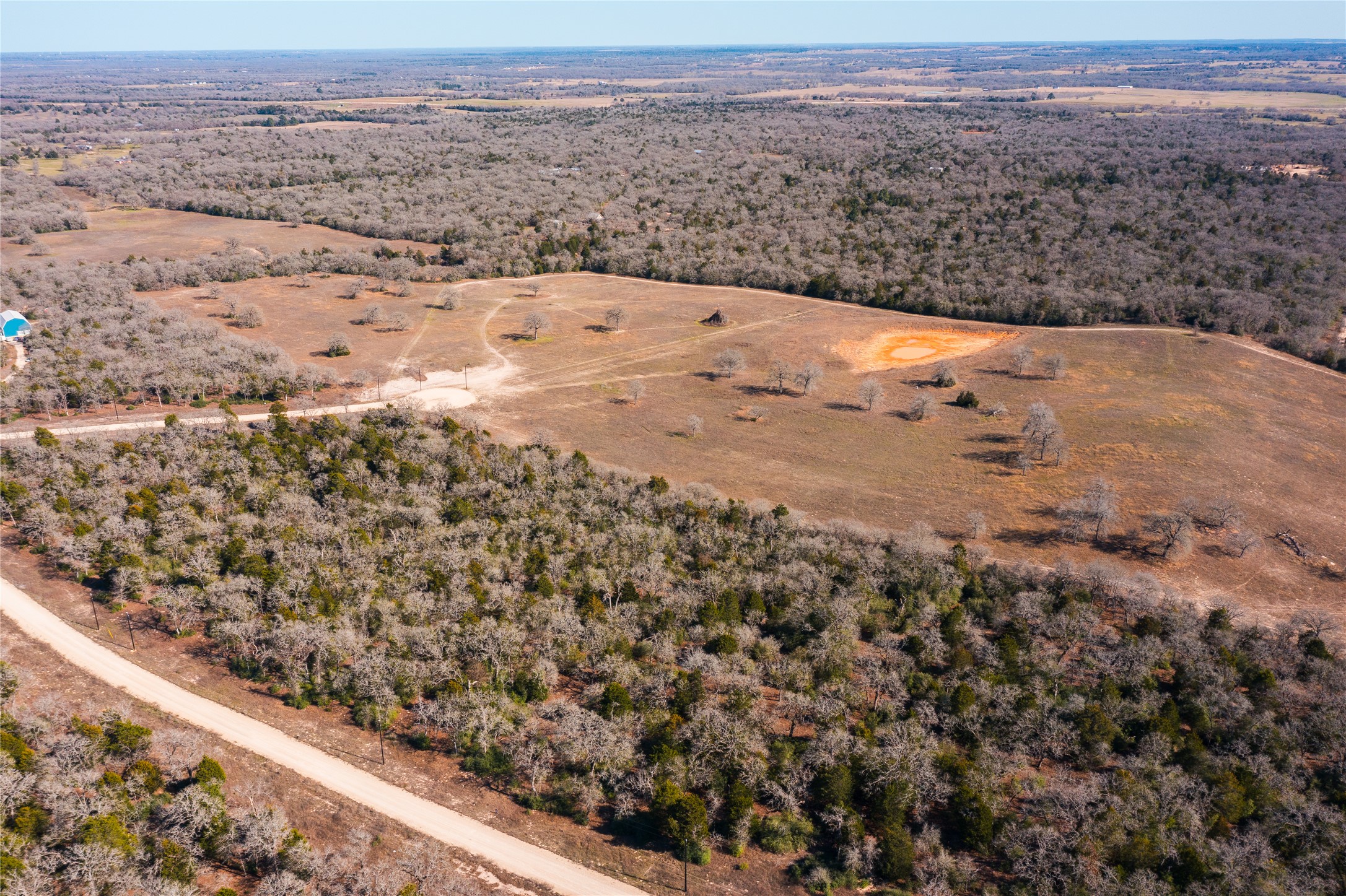Lot 18 Oakview Lane Thrall, TX 76578 - Photo 3 of 7 Drone / aerial view