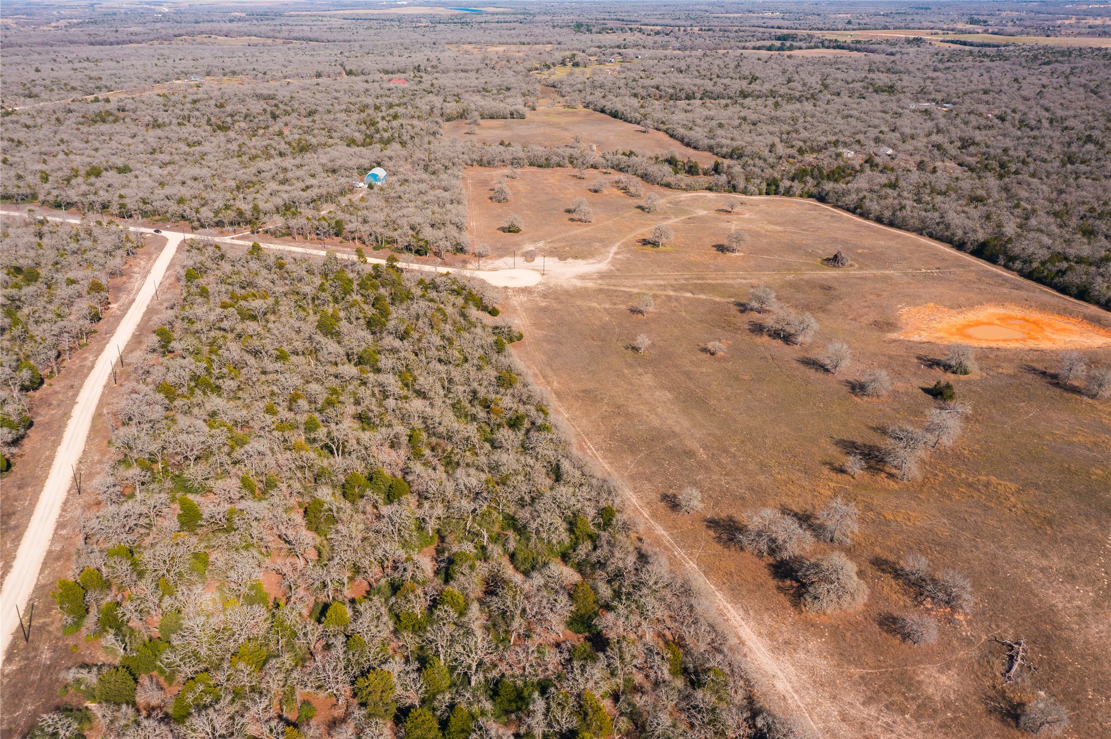 Lot 18 Oakview Lane Thrall, TX 76578 - Photo 4 of 7 Drone / aerial view