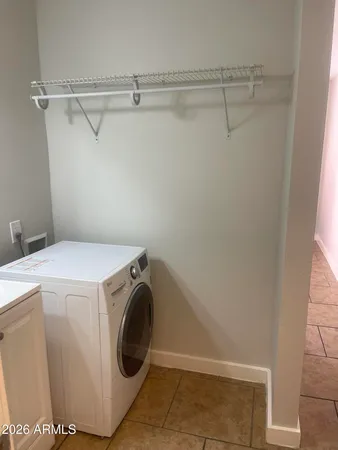 a view of a small space