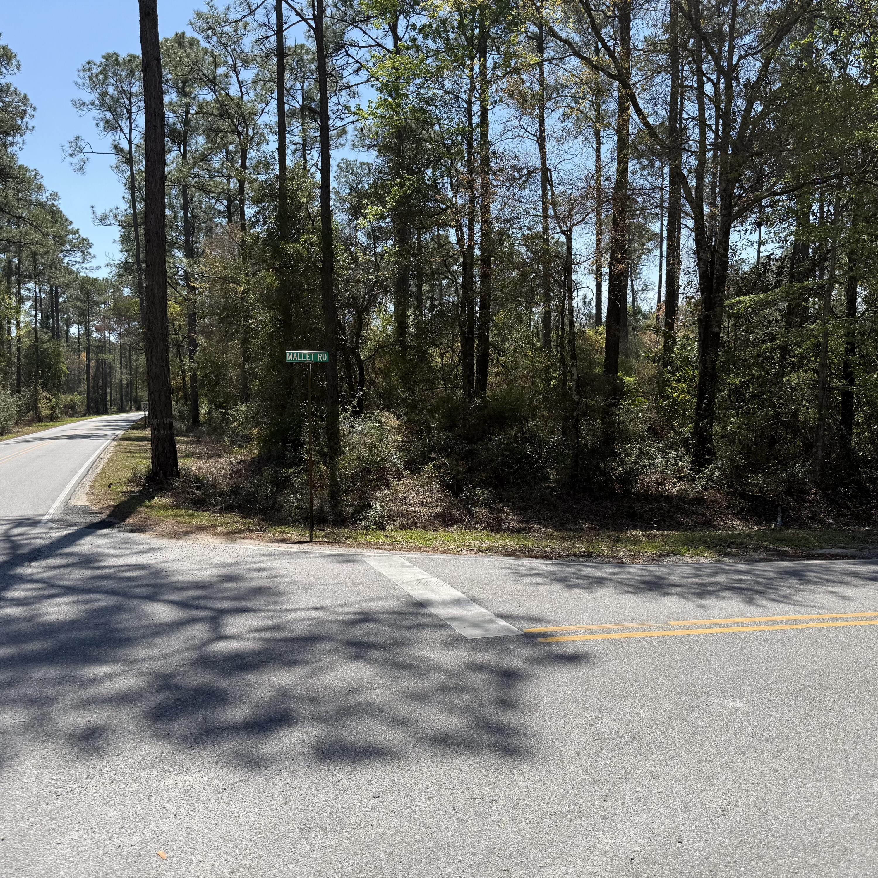 Tbd Mallet Road Freeport, FL 32439 - Photo 4 of 10 a view of a yard with trees