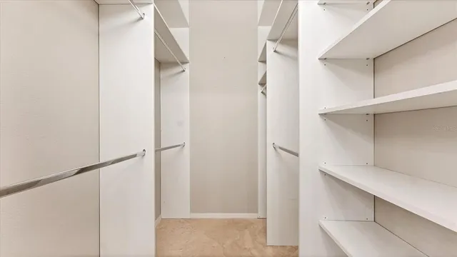 a view of a water and a mountain view