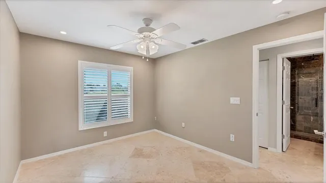 a view of front door