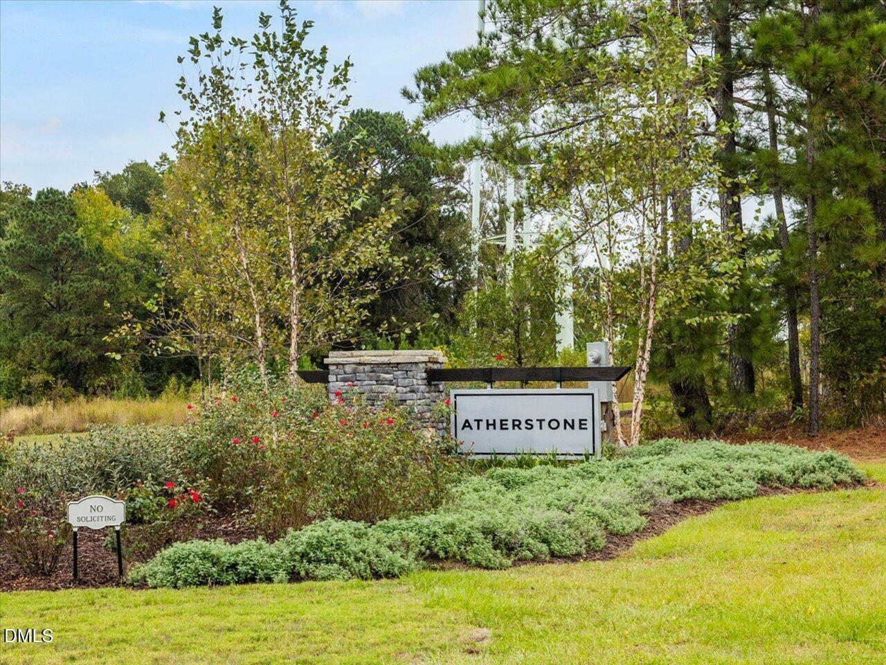90 Barnsley Road Angier, NC 27501 - Photo 3 of 40 a sign board with a house in the background