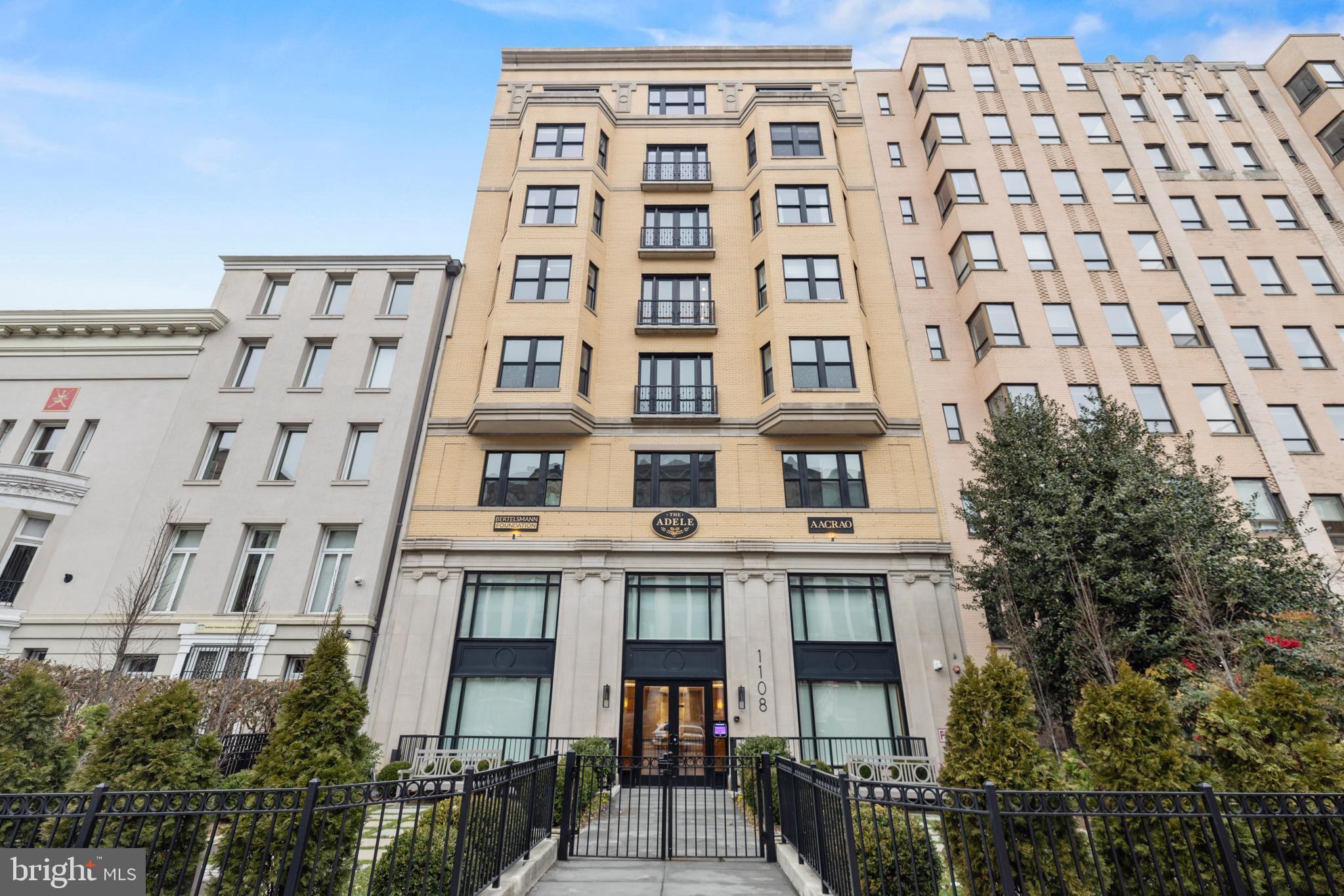 1108 16th Street Northwest, Unit 504 Washington, DC 20036 - Photo 21 of 22 front view of a building