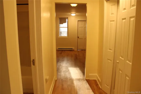 a view of a bathroom with a shower
