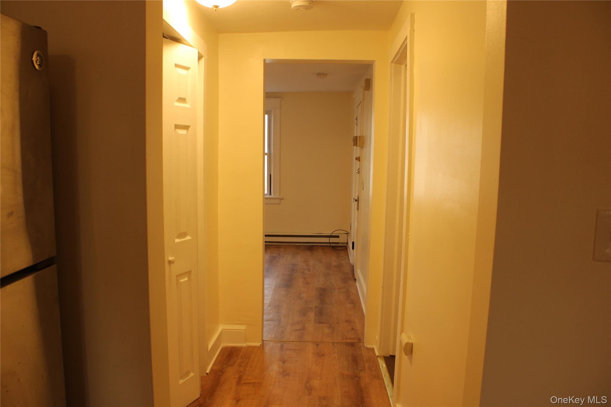 52 South Bridge Street, Unit 1 Poughkeepsie, NY 12601 - Photo 14 of 27 a view of a bathroom from a hallway