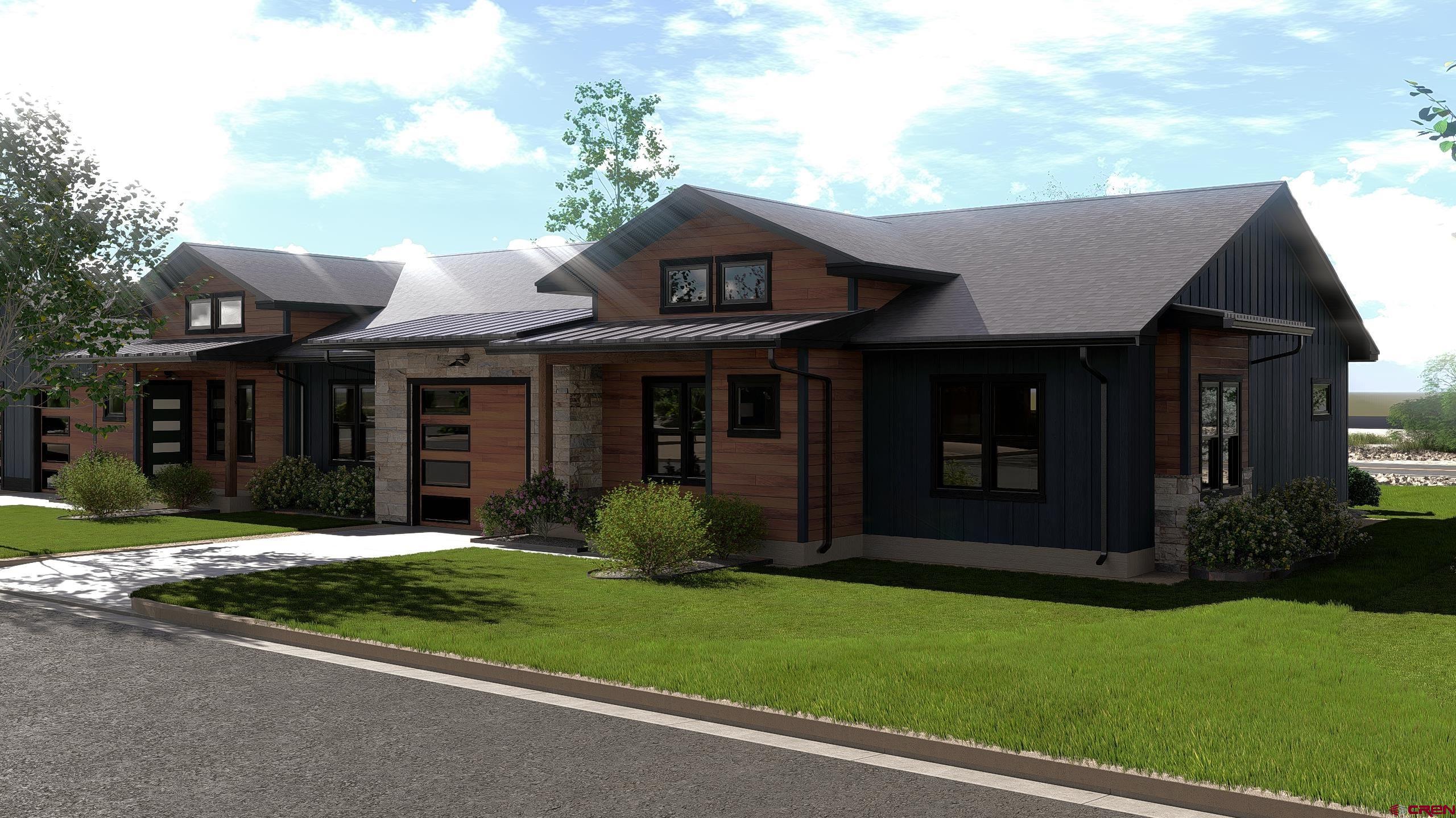 Lot 6 Rustic Row Montrose, CO 81401 - Photo 5 of 18 a view of a house with a yard