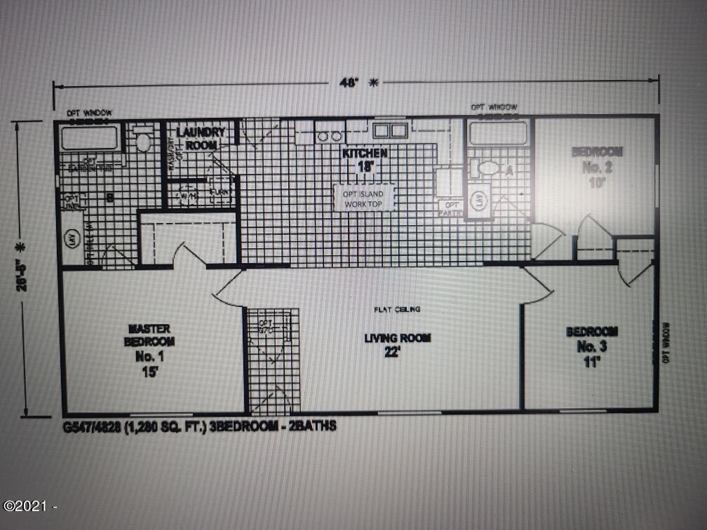 746 North Deer Lane Loop Otis, OR 97368 - Photo 14 of 14 Floor plan