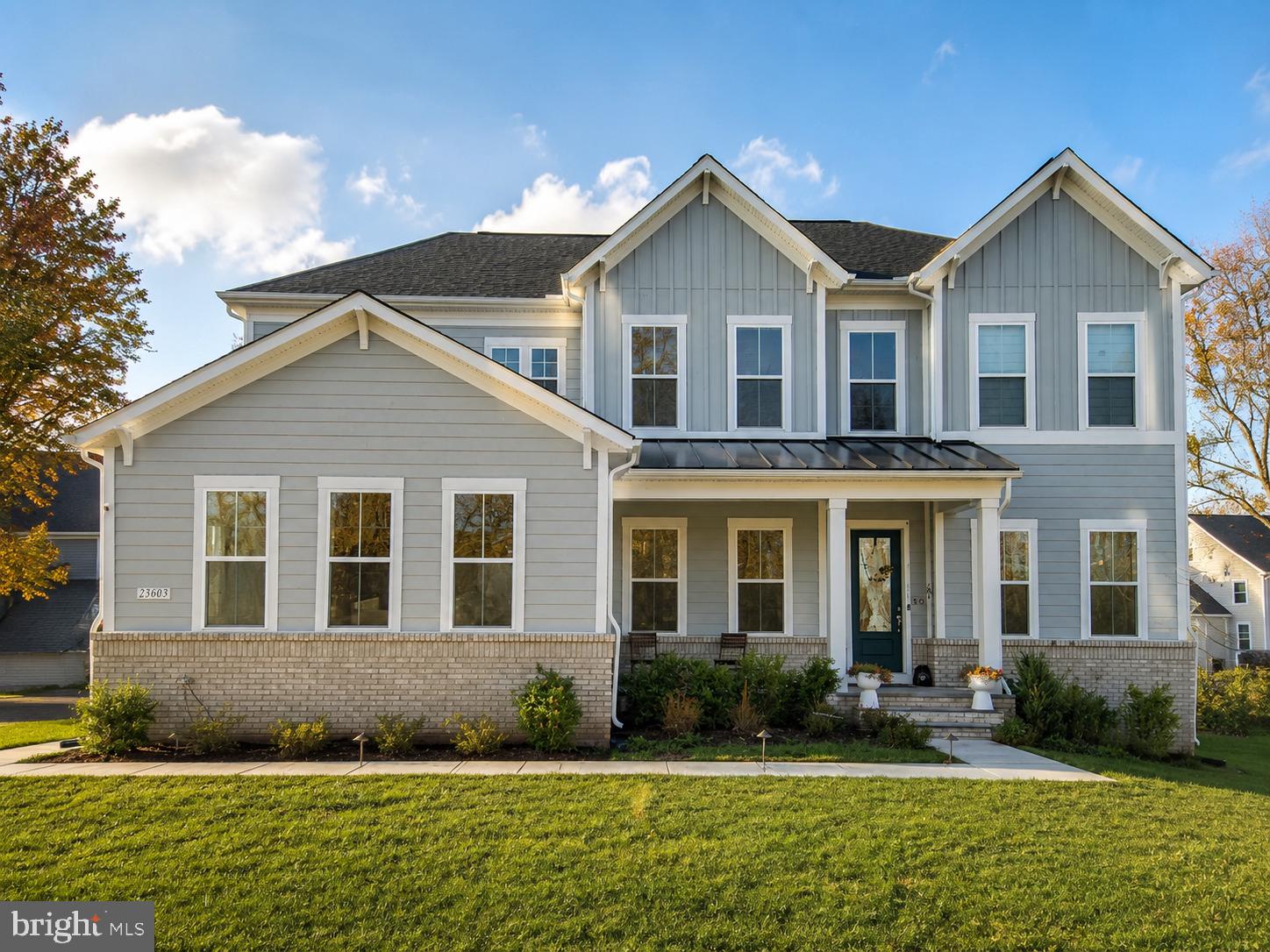 23609 Roselle Ridge Lane Aldie, VA 20105 - Photo 1 of 75 Charming modern home with inviting porch.