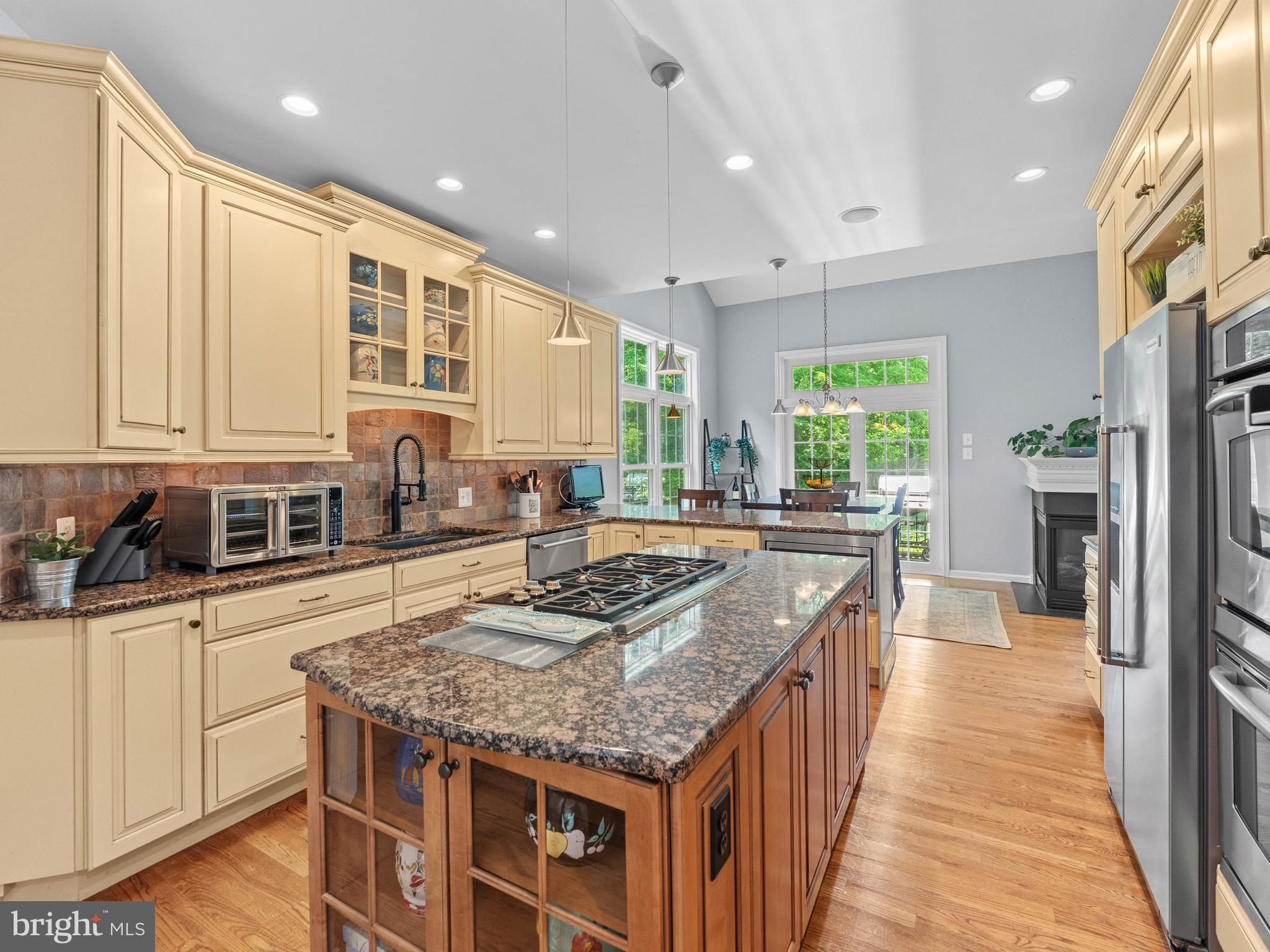 928 Township Line Road Chalfont, PA 18914 - Photo 12 of 60 Gourmet Kitchen with center island