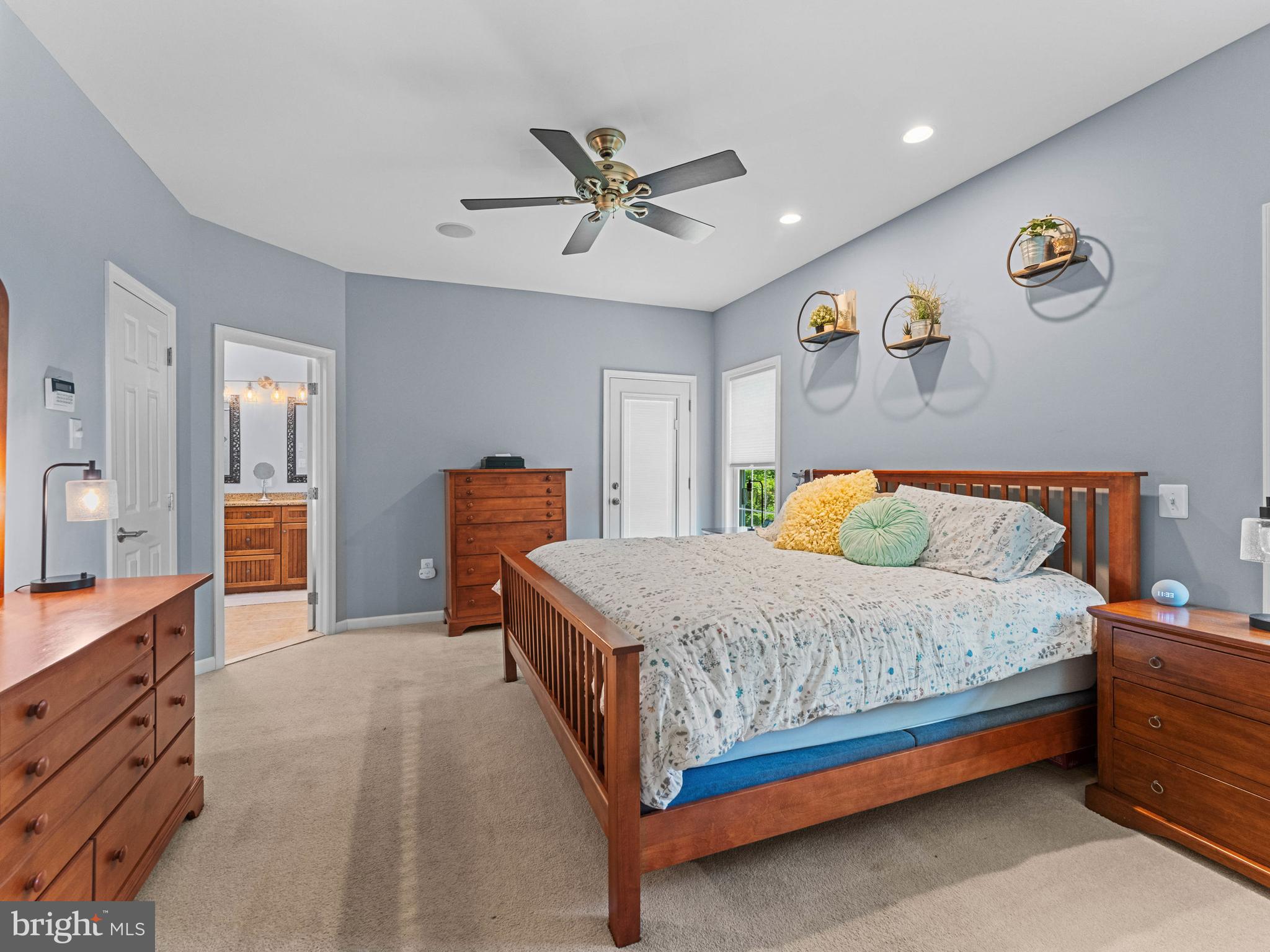 928 Township Line Road Chalfont, PA 18914 - Photo 17 of 60 Main Floor Primary Suite w/ rear deck access