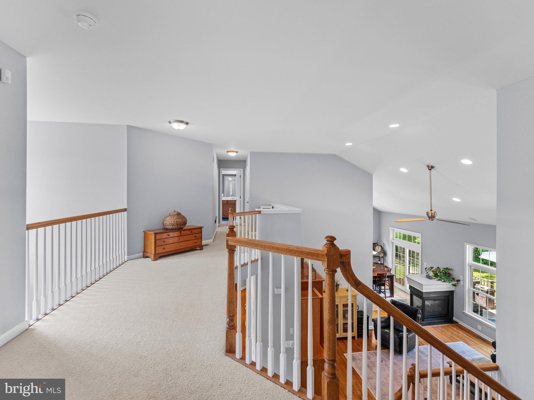 928 Township Line Road Chalfont, PA 18914 - Photo 25 of 60 Second Level Landing with overlook