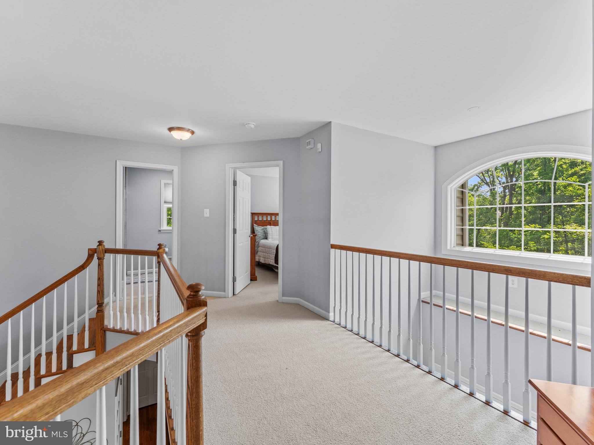 928 Township Line Road Chalfont, PA 18914 - Photo 26 of 60 Second Level Landing with overlook