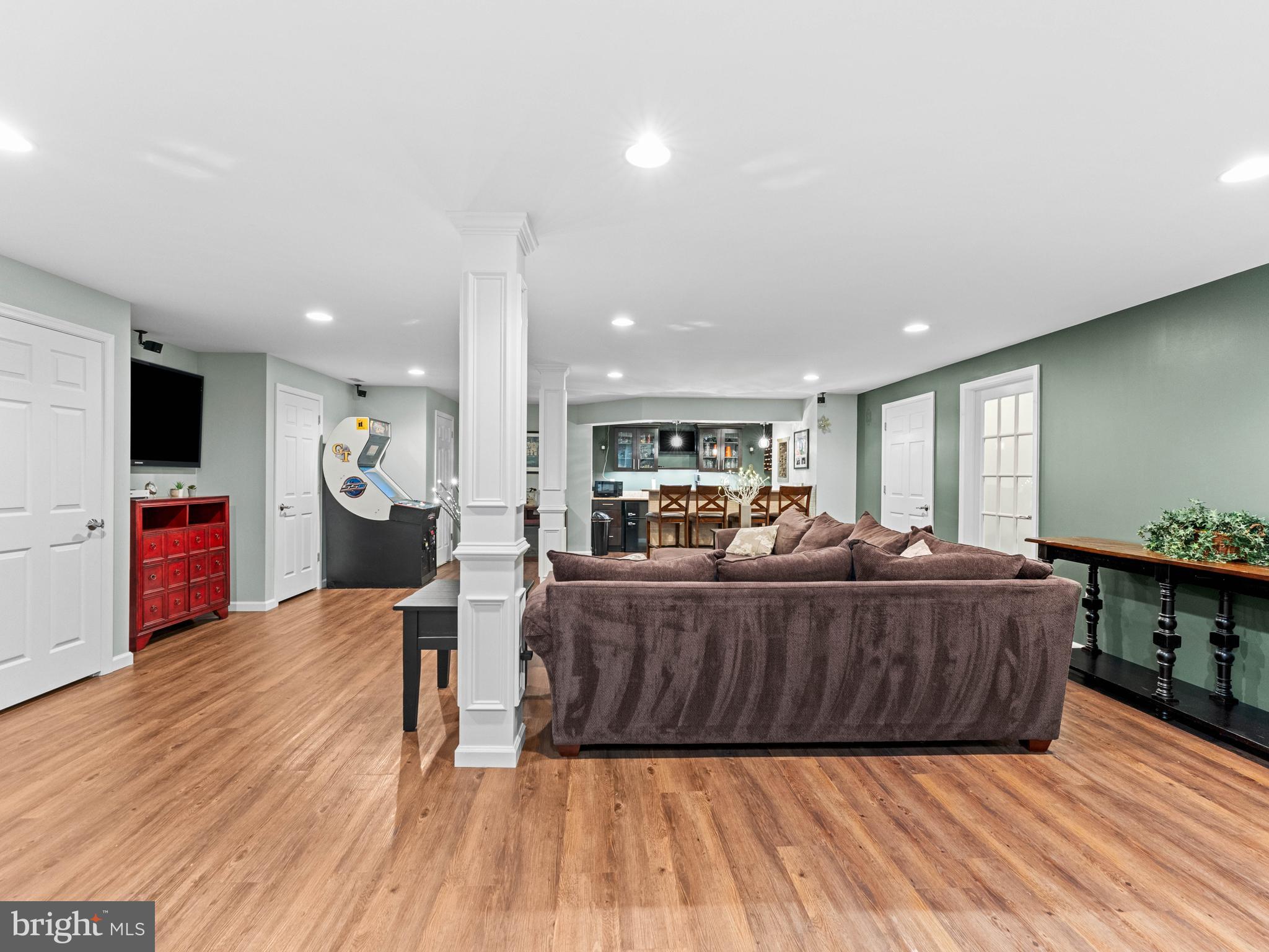 928 Township Line Road Chalfont, PA 18914 - Photo 33 of 60 Lower Level recreation area