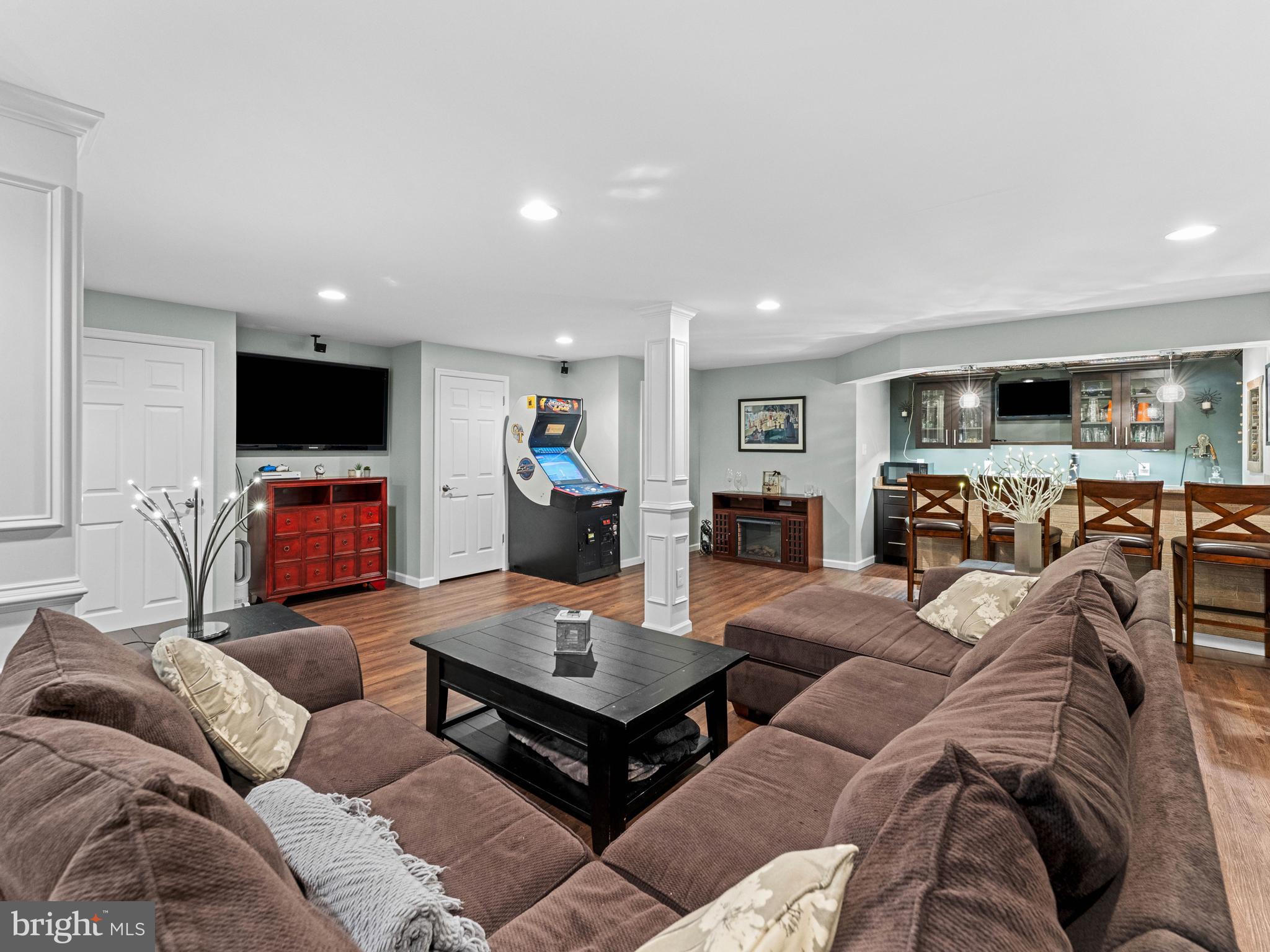 928 Township Line Road Chalfont, PA 18914 - Photo 34 of 60 Lower Level media area