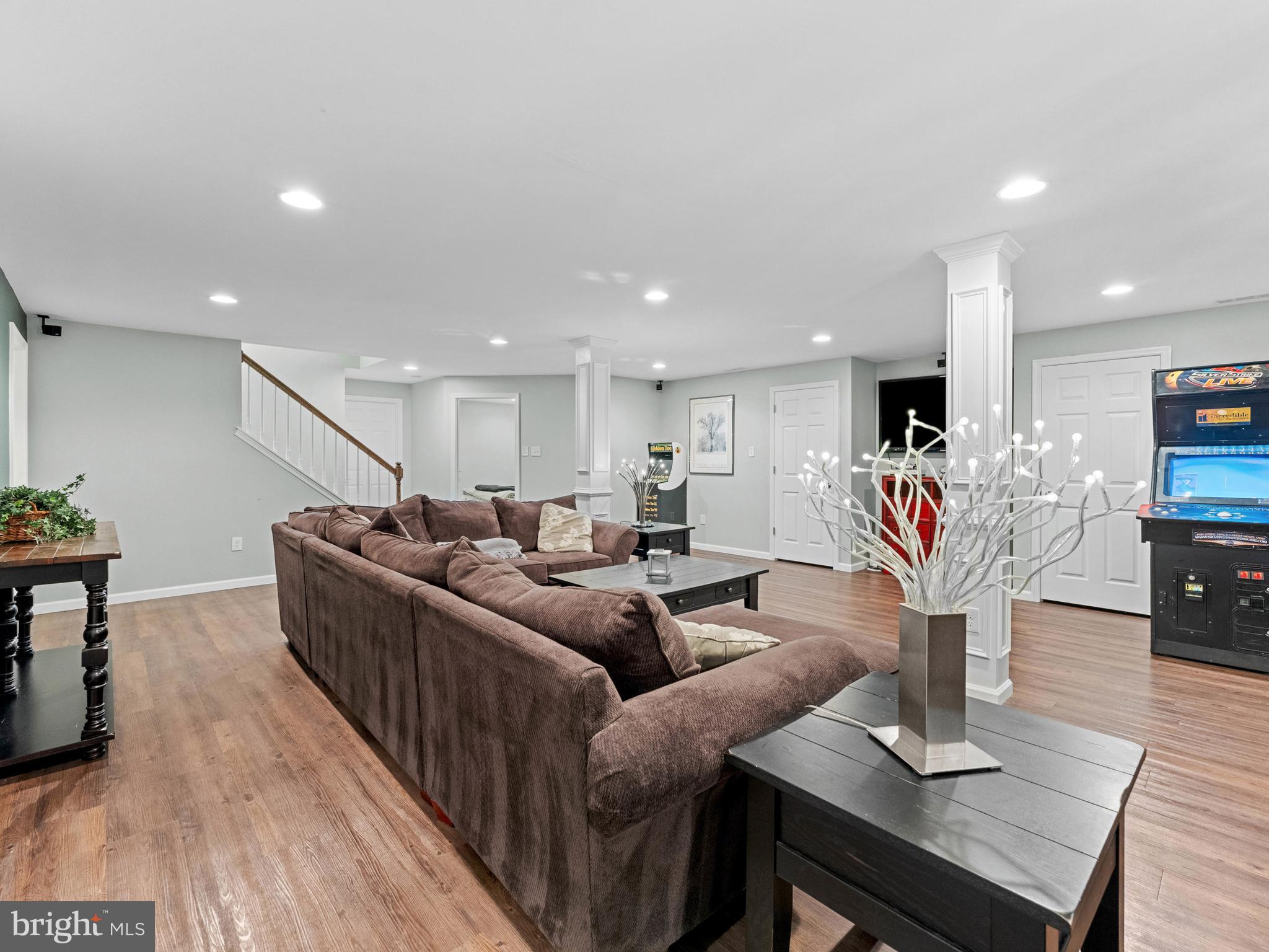 928 Township Line Road Chalfont, PA 18914 - Photo 35 of 60 Lower Level recreation area