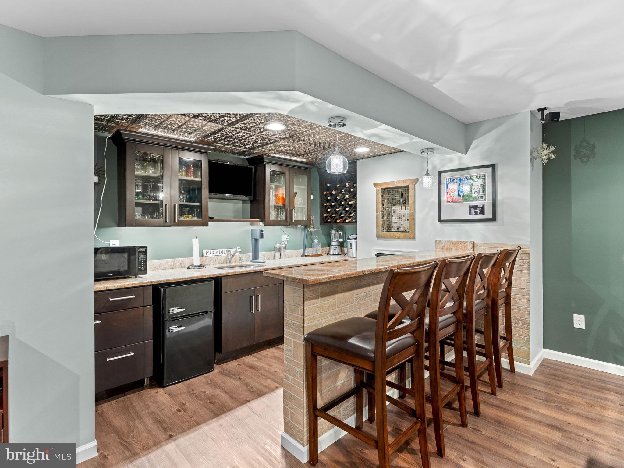 928 Township Line Road Chalfont, PA 18914 - Photo 36 of 60 Lower Level Beverage Center