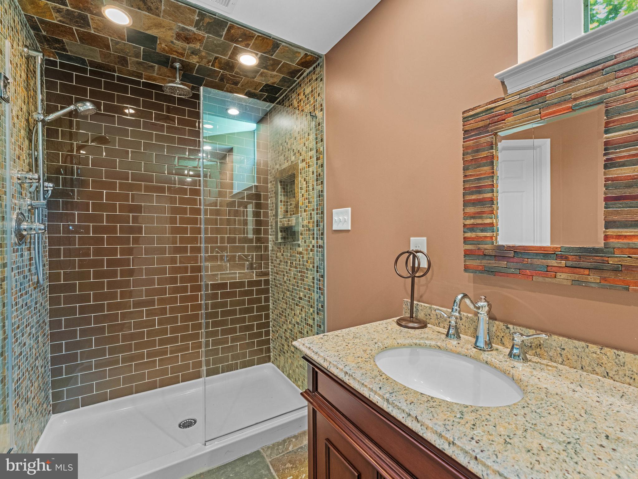 928 Township Line Road Chalfont, PA 18914 - Photo 41 of 60 Lower Level Spa Bath with Pan Head Shower