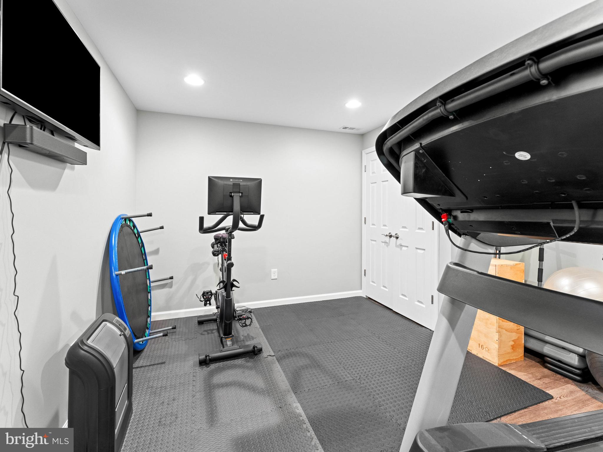 928 Township Line Road Chalfont, PA 18914 - Photo 43 of 60 Lower Level Exercise Room