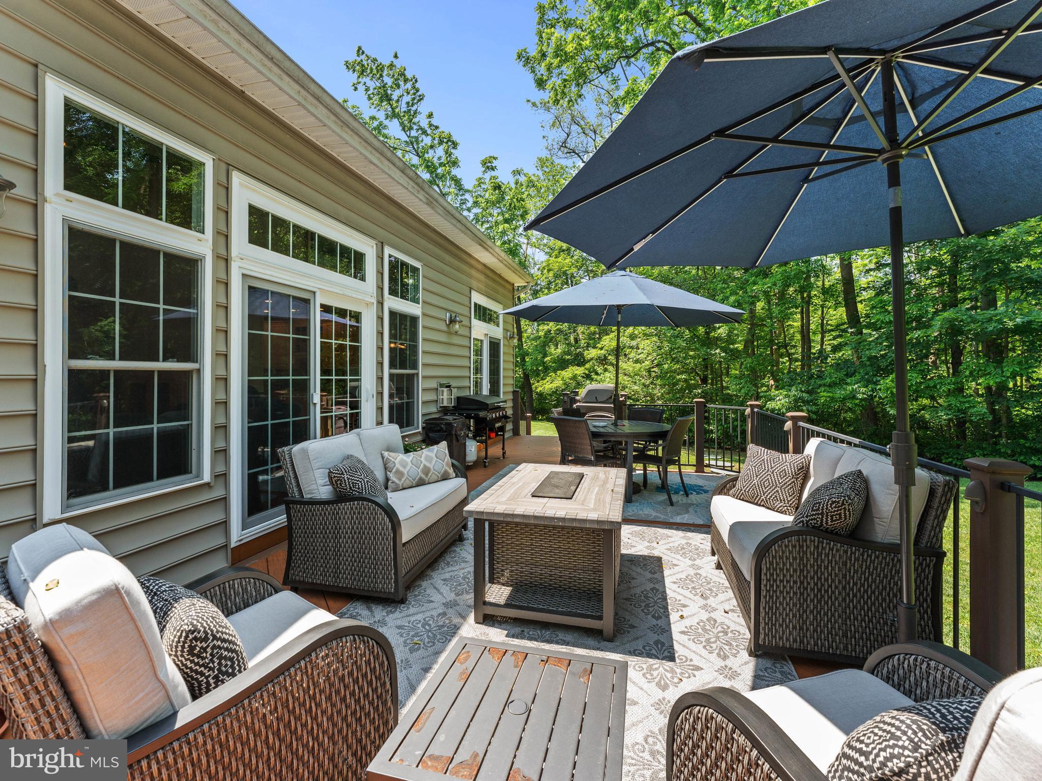 928 Township Line Road Chalfont, PA 18914 - Photo 47 of 60 Outdoor Rear Deck