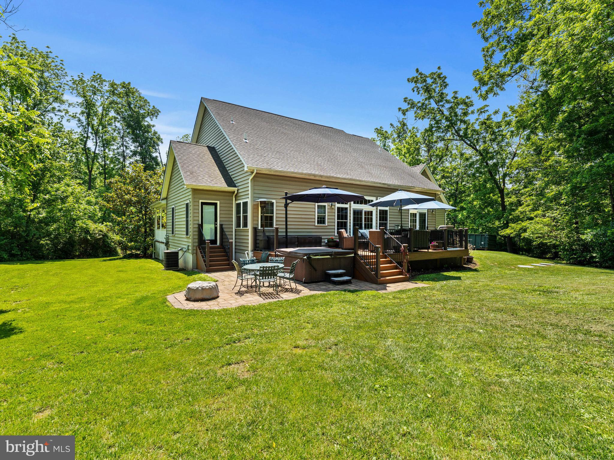 928 Township Line Road Chalfont, PA 18914 - Photo 49 of 60 Rear Home Exposure
