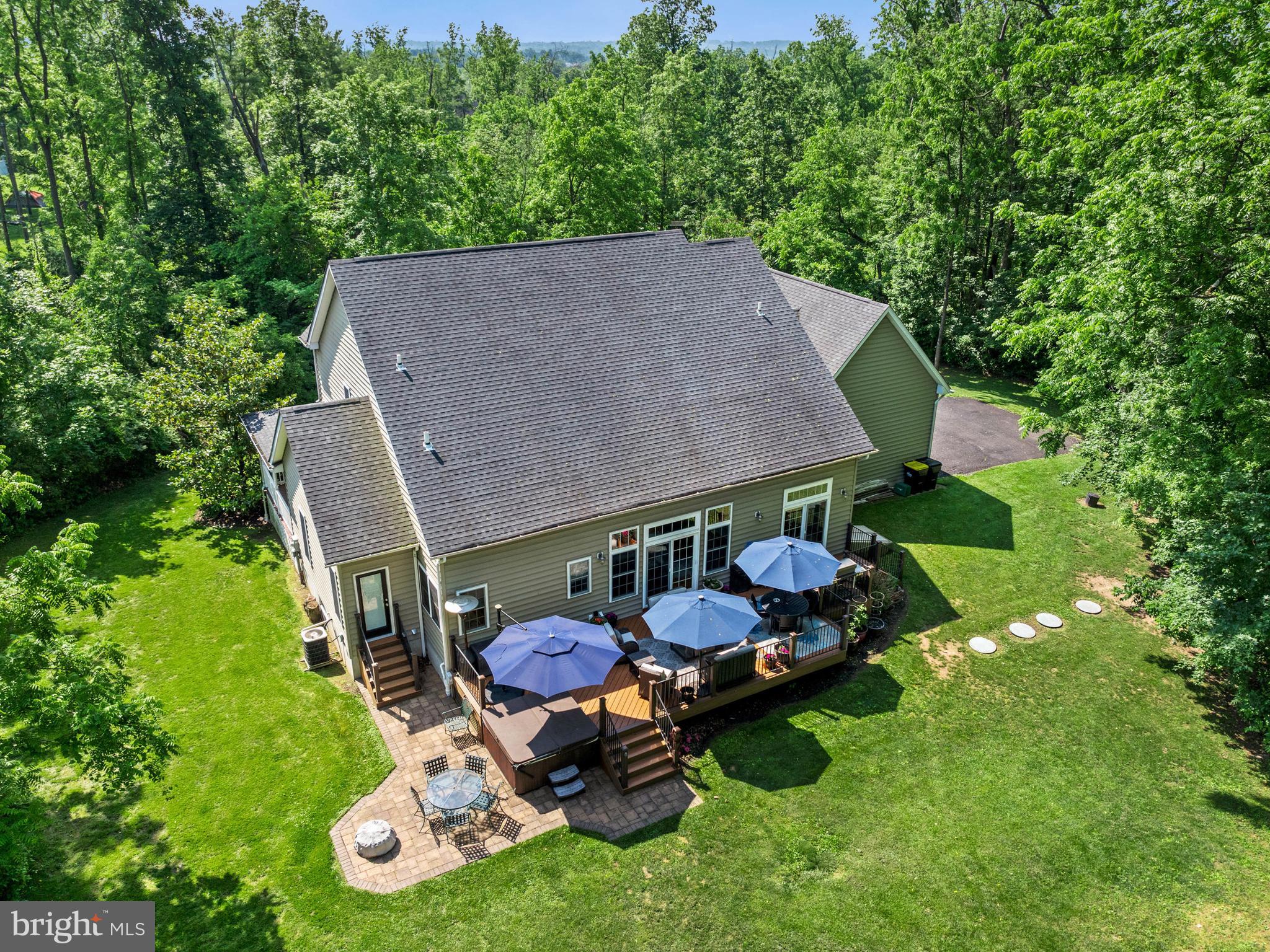928 Township Line Road Chalfont, PA 18914 - Photo 50 of 60 Aerial Photos of Property