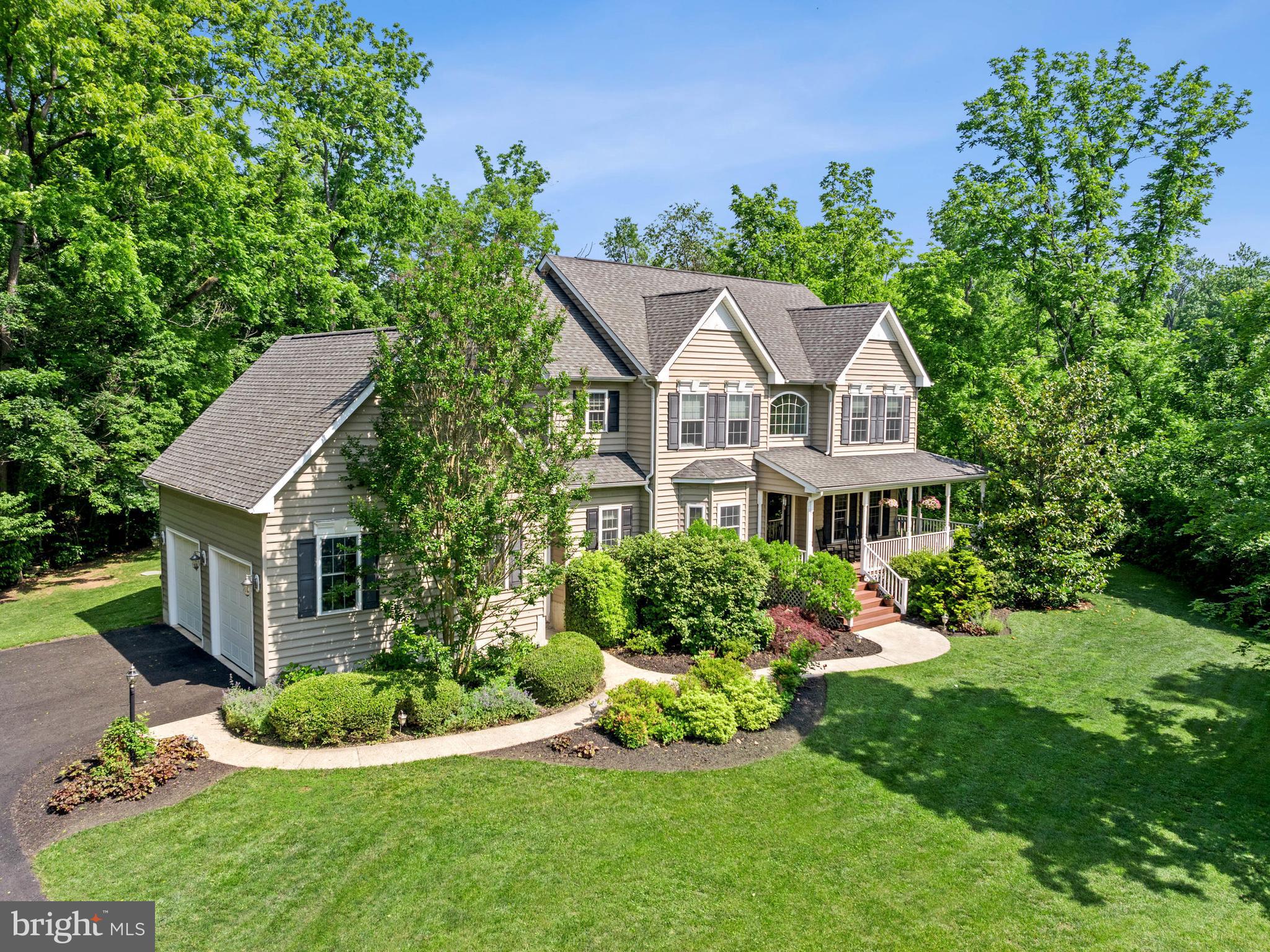 928 Township Line Road Chalfont, PA 18914 - Photo 51 of 60 Aerial Photos of Property