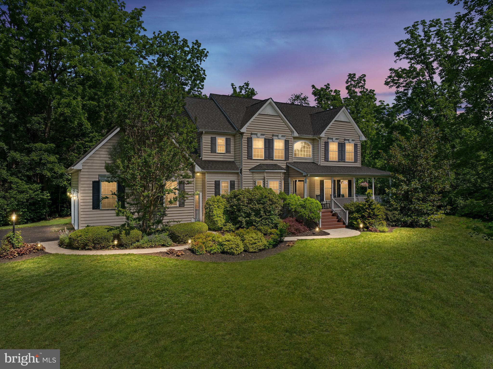 928 Township Line Road Chalfont, PA 18914 - Photo 52 of 60 Night Time view of the Property