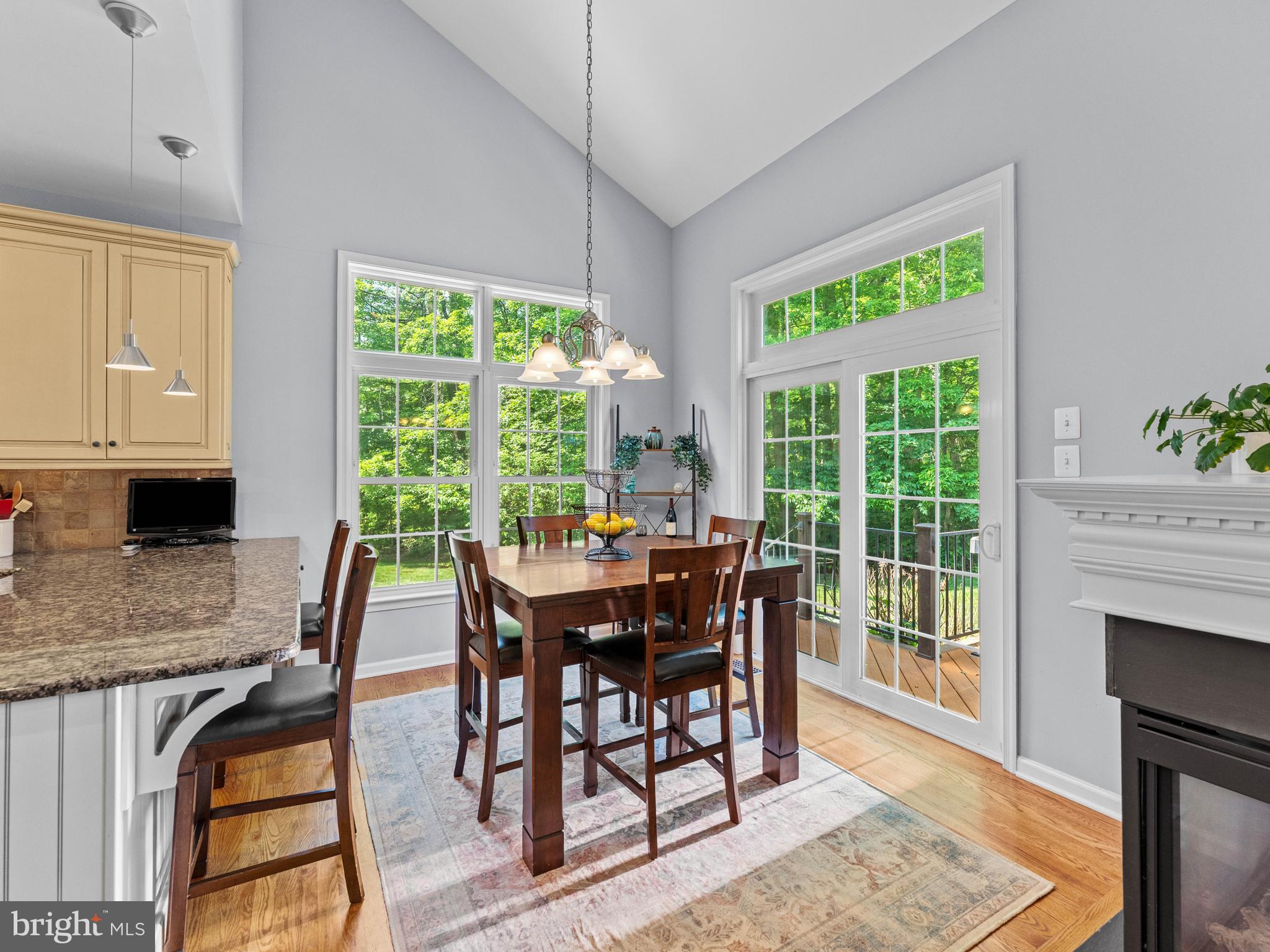 928 Township Line Road Chalfont, PA 18914 - Photo 8 of 60 Open air Dining off Kitchen