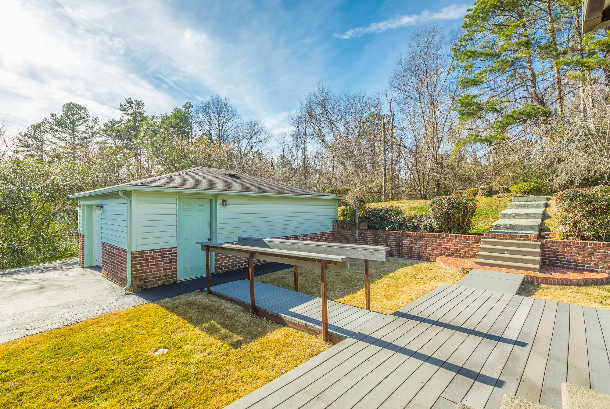 1919 Julian Ridge Road Chattanooga, TN 37421 - Photo 5 of 26 Garage and patio