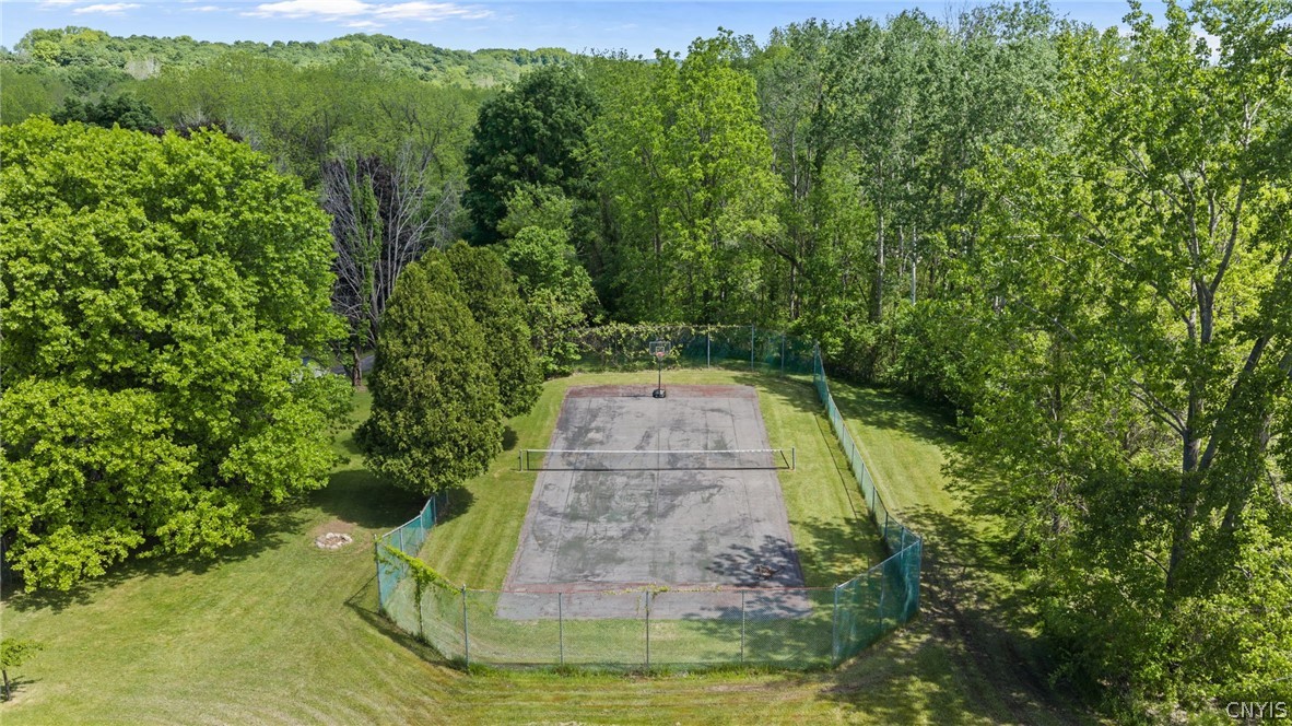 2170 Bitters Road Camillus, NY 13031 - Photo 46 of 47 Tennis courts or a basketball court or maybe even