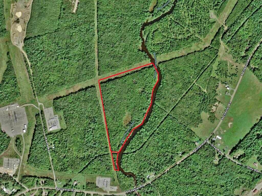 Lot 2 South Chester Road Chester, ME 04457 - Photo 7 of 14 land-aerial-me-waterfront