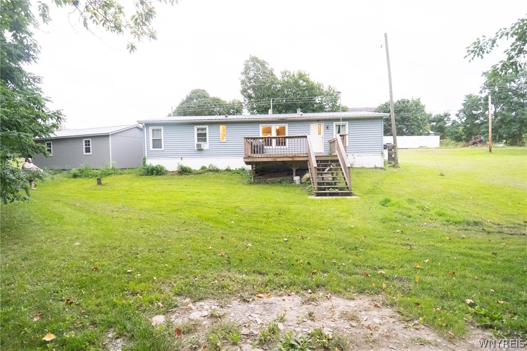 1790 Saltvale Road Middlebury, NY 14569 - Photo 19 of 25 back of house
