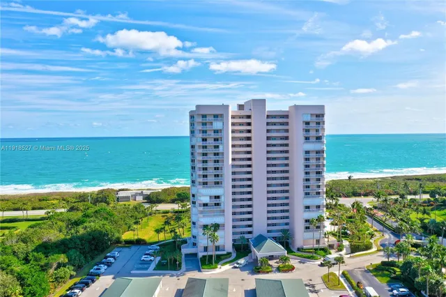 a view of lake with a yard