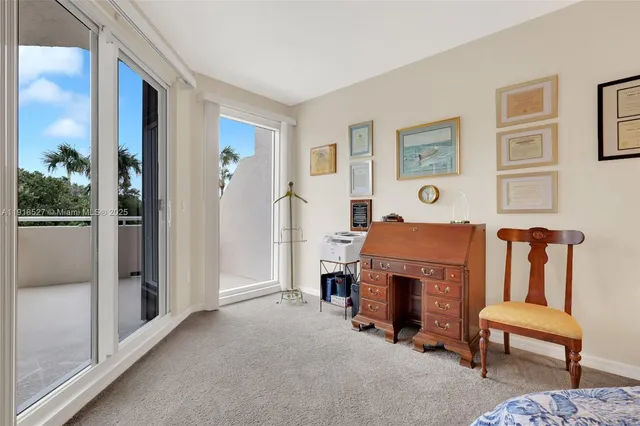 a bathroom with a bathtub and a sink