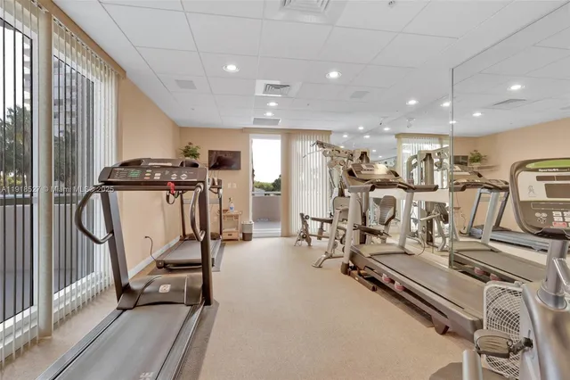 a view of a city with tall buildings