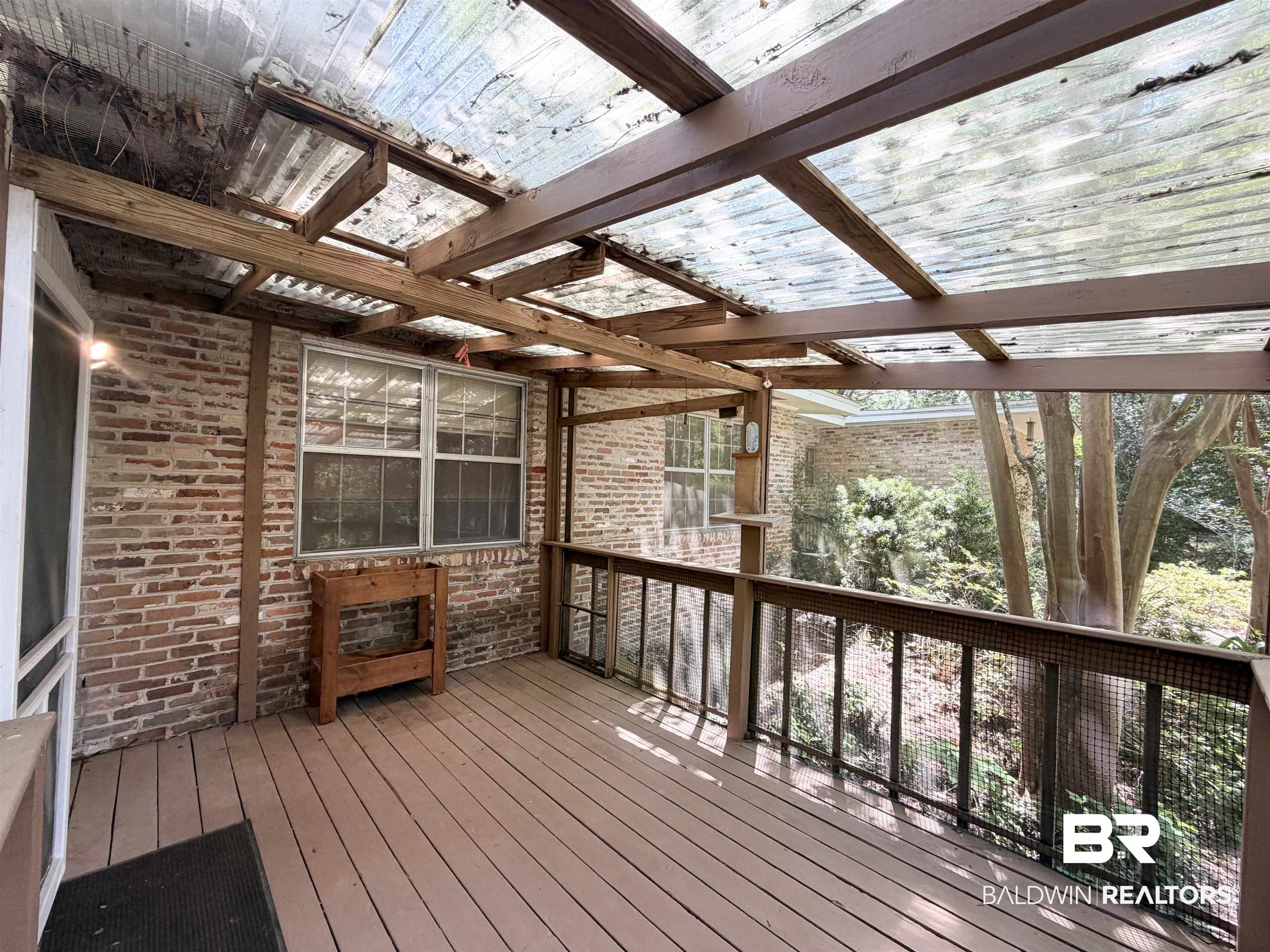 1075 Zurich Street Mobile, AL 36608 - Photo 29 of 35 View of deck