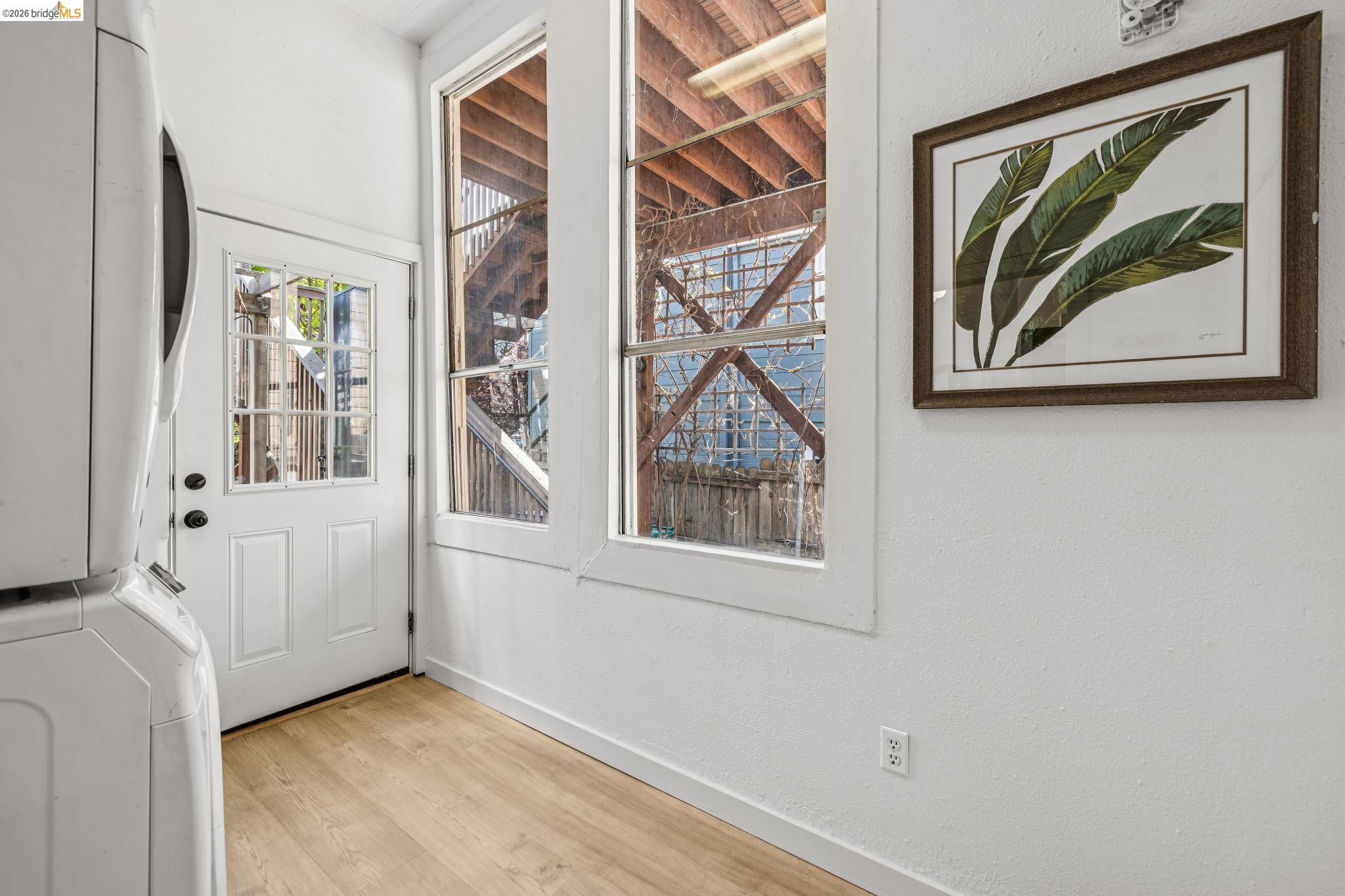 1655 12th Street Oakland, CA 94607 - Photo 22 of 51 a view of an front door and a window