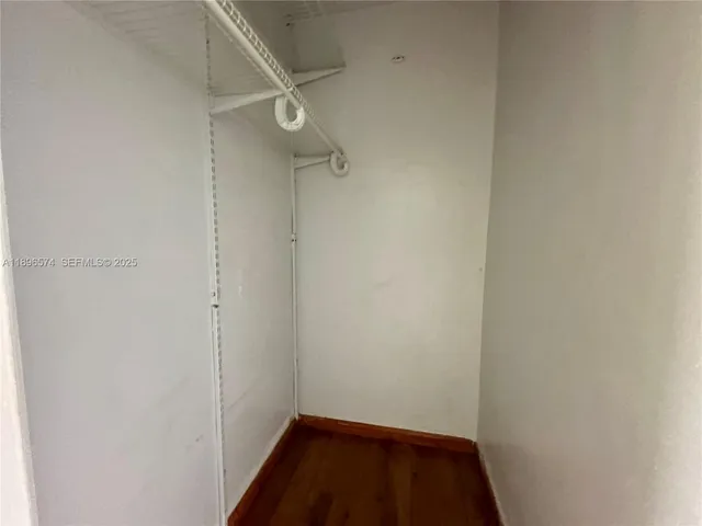 a view of a small space