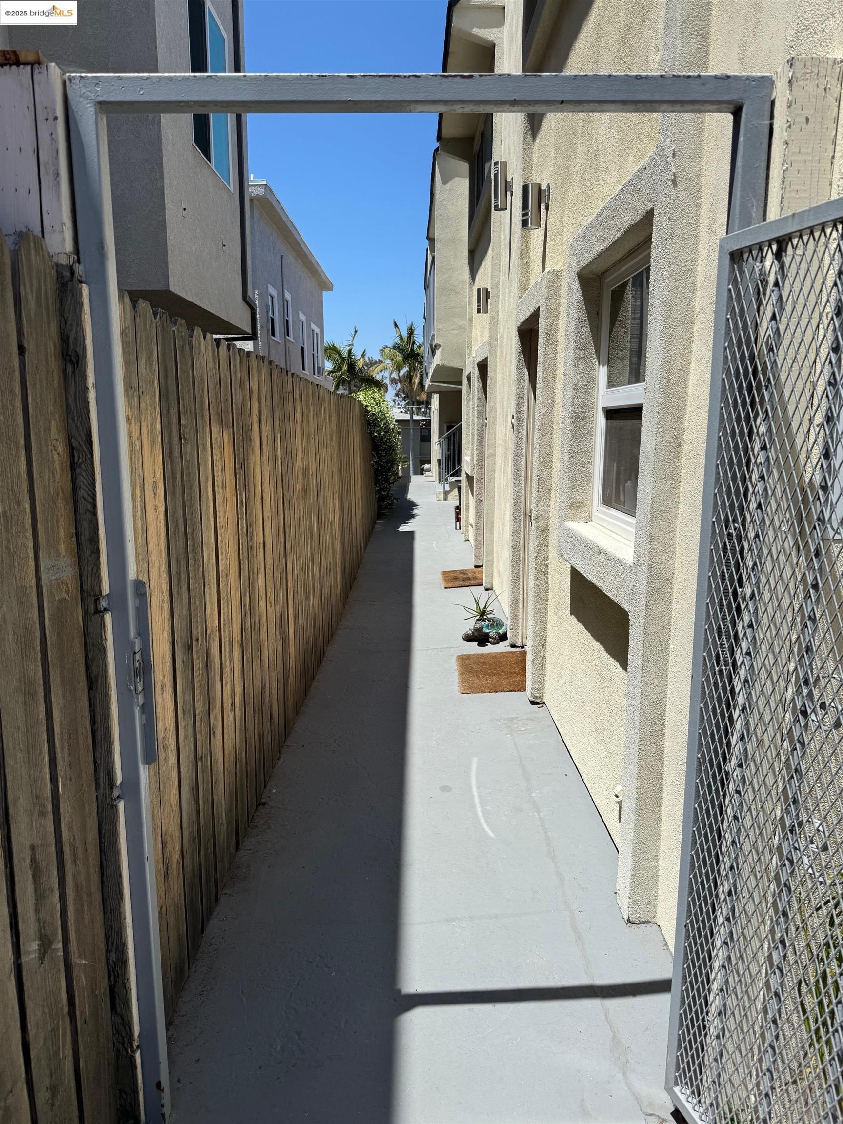 4057 Brant Street, Unit 8 San Diego, CA 92103 - Photo 17 of 17 a view of staircase with railing and door