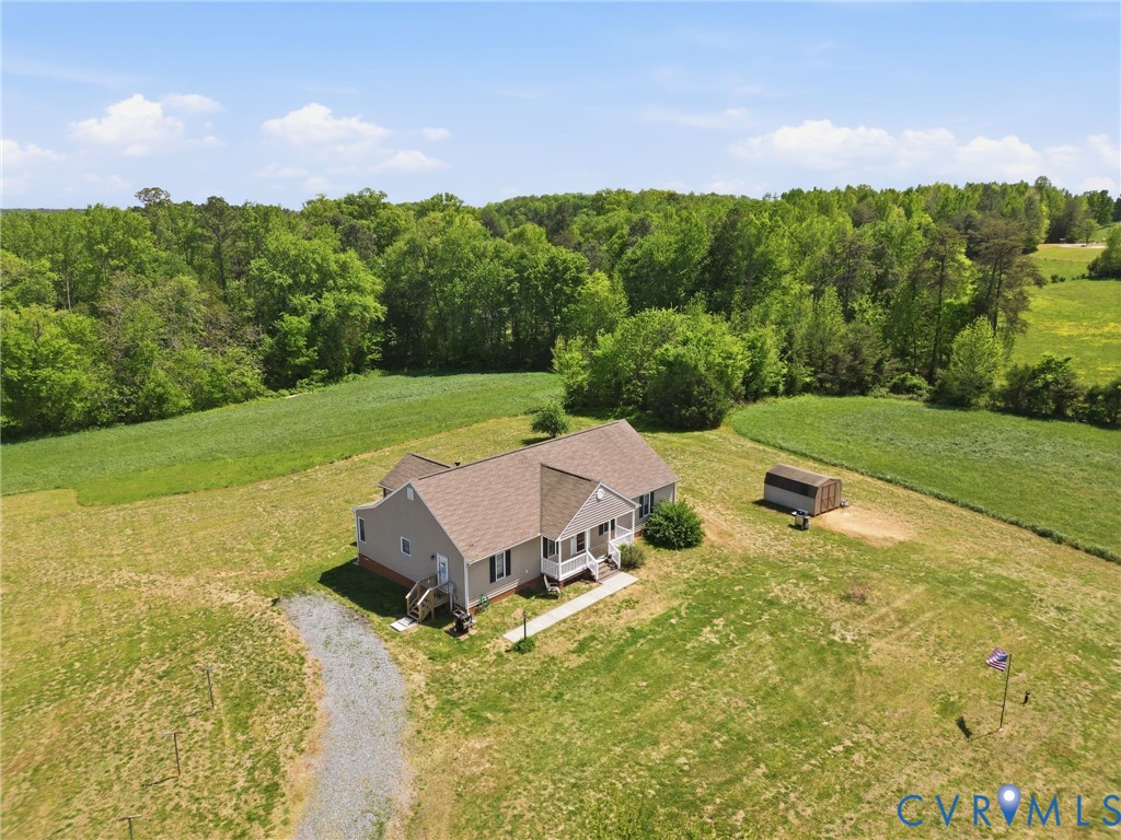 19012 Teman Road Beaverdam, VA 23015 - Photo 40 of 41 a view of a house with big yard