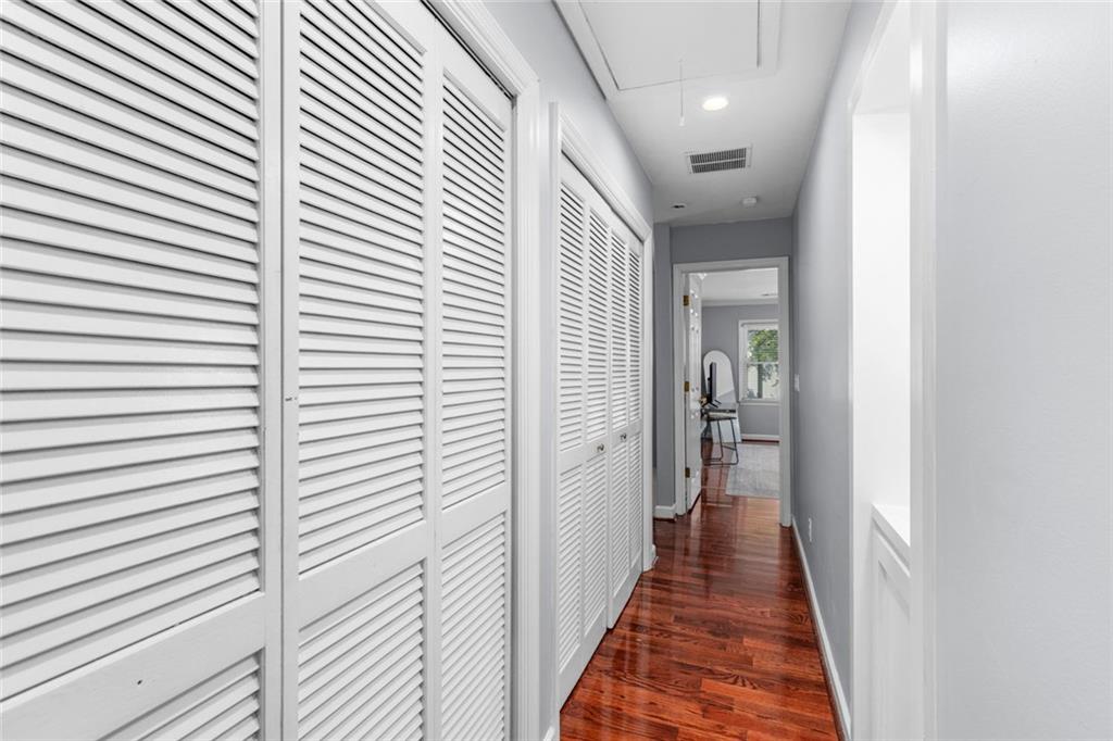 1601 Defoors Landing Northwest Atlanta, GA 30318 - Photo 34 of 48 a view of a hallway with a window