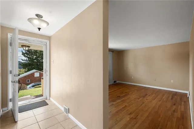 a view of an entryway