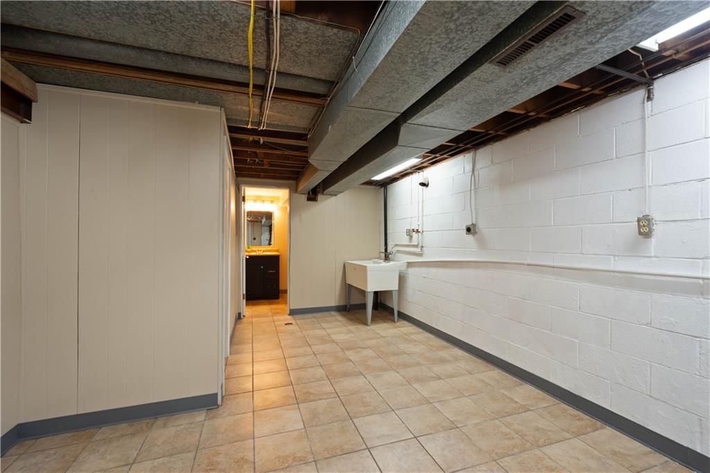 127 George Street Turtle Creek, PA 15145 - Photo 24 of 34 a view of a storage & utility room