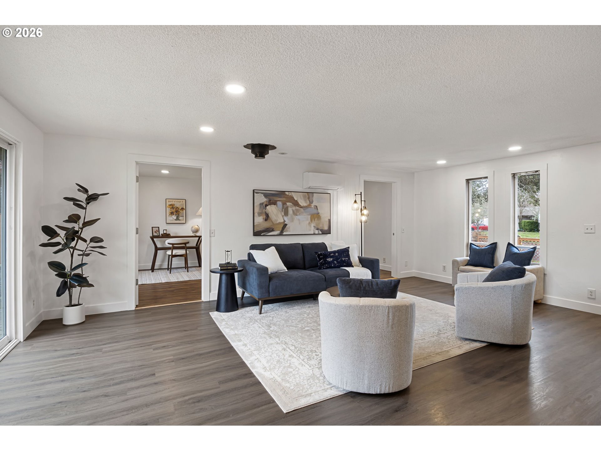 1885 Churchill Street Eugene, OR 97405 - Photo 12 of 45 a living room with furniture and wooden floor