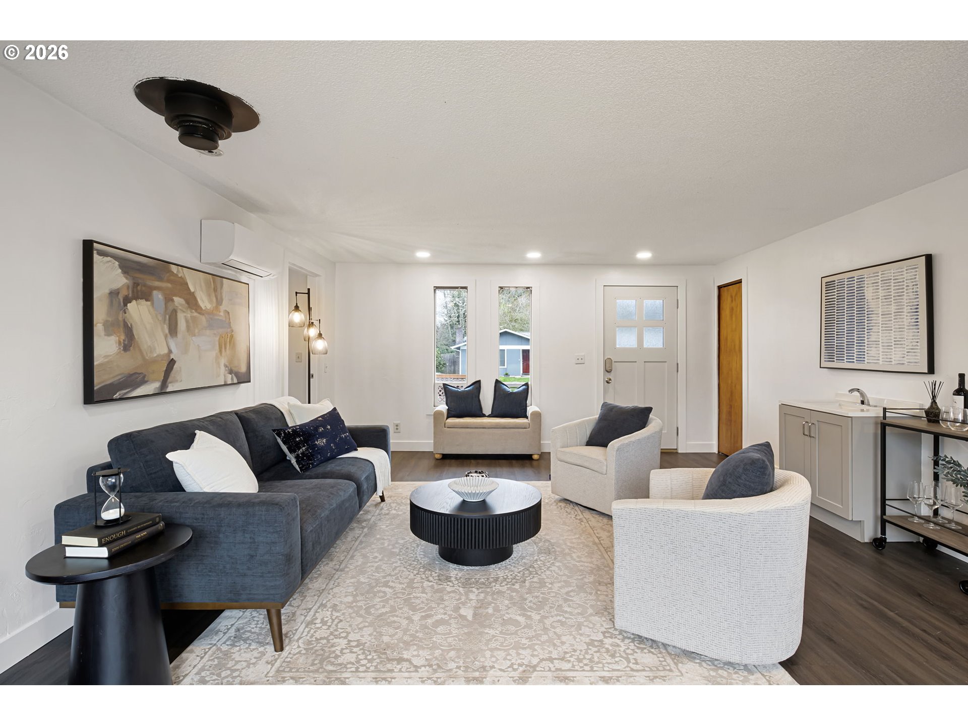 1885 Churchill Street Eugene, OR 97405 - Photo 13 of 45 a living room with furniture and a wooden floor