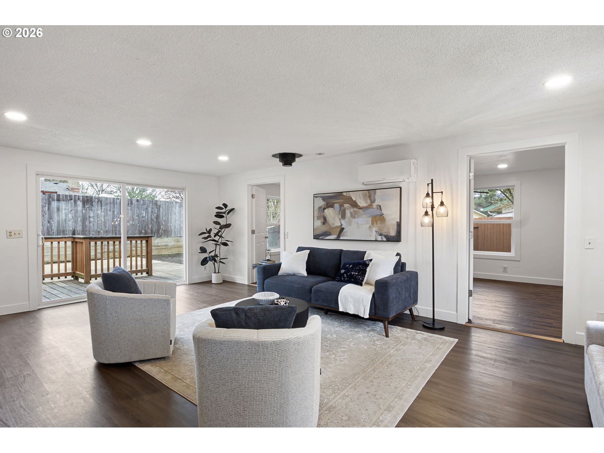 1885 Churchill Street Eugene, OR 97405 - Photo 14 of 45 a living room with furniture and a wooden floor