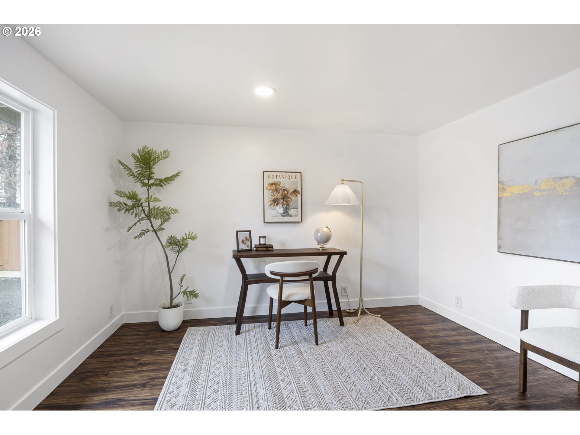 1885 Churchill Street Eugene, OR 97405 - Photo 15 of 45 a view of a dining room with furniture and wooden floor