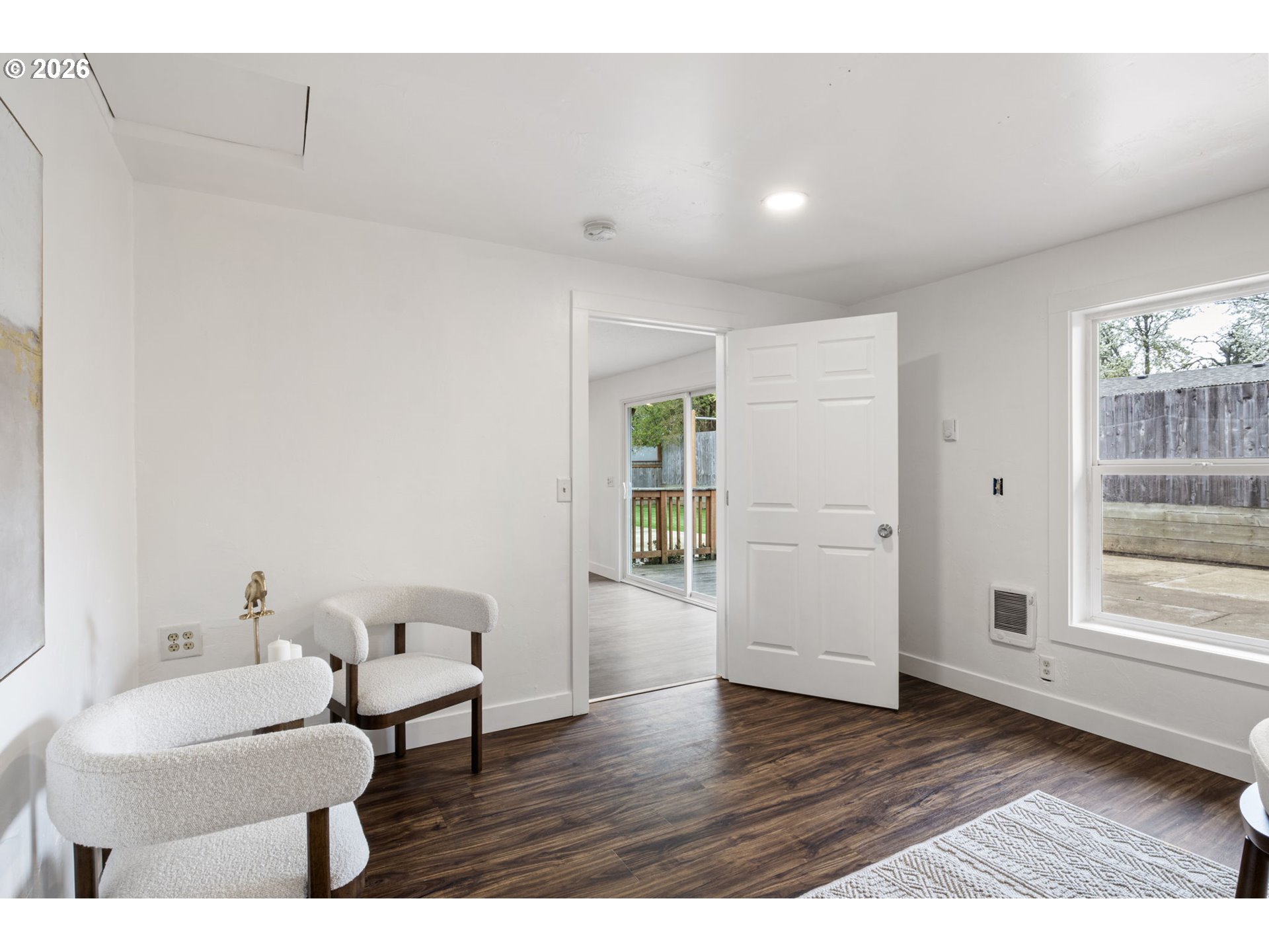 1885 Churchill Street Eugene, OR 97405 - Photo 16 of 45 a view interior of house and wooden floor
