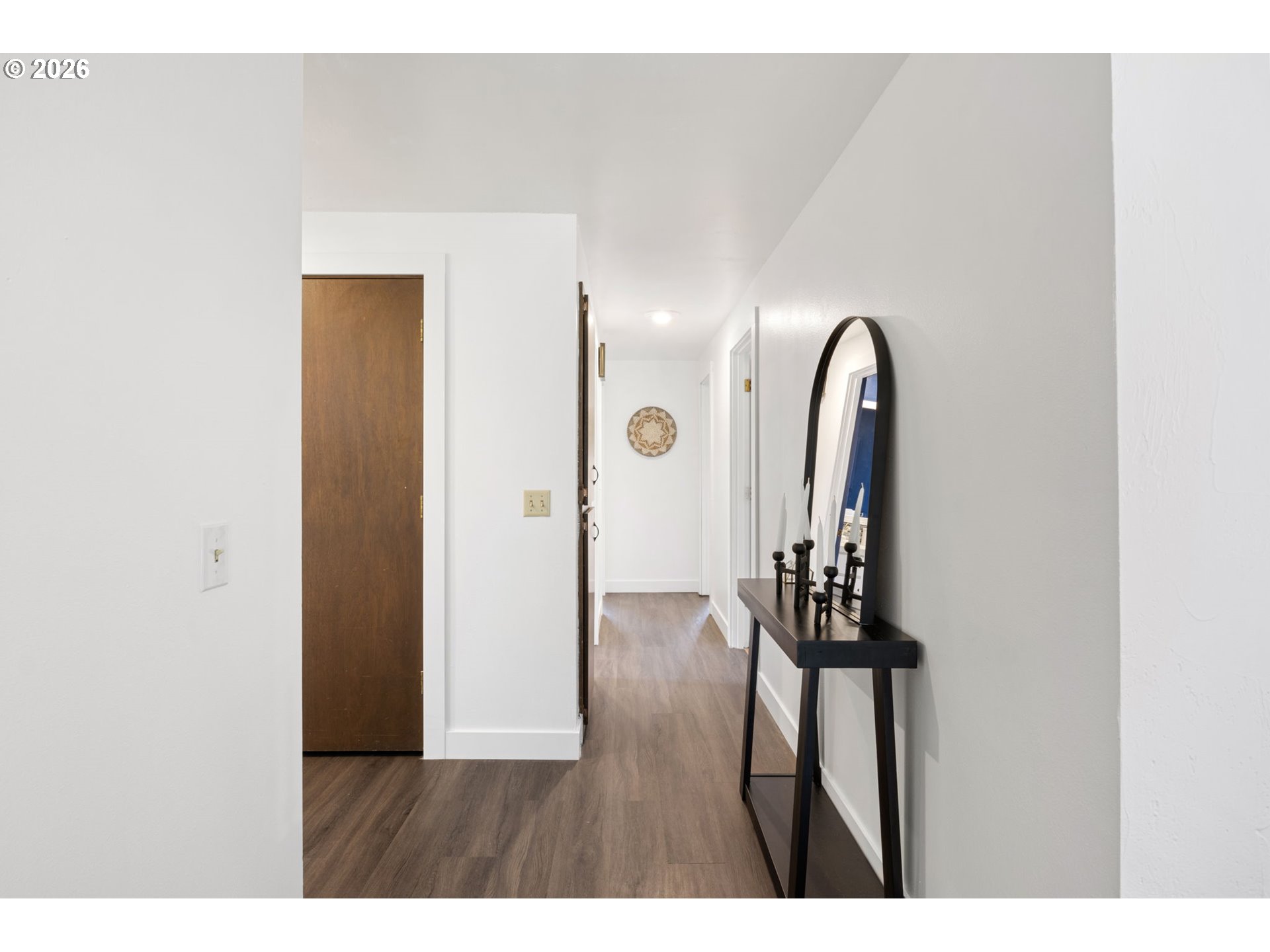 1885 Churchill Street Eugene, OR 97405 - Photo 18 of 45 a view of entryway with wooden floor